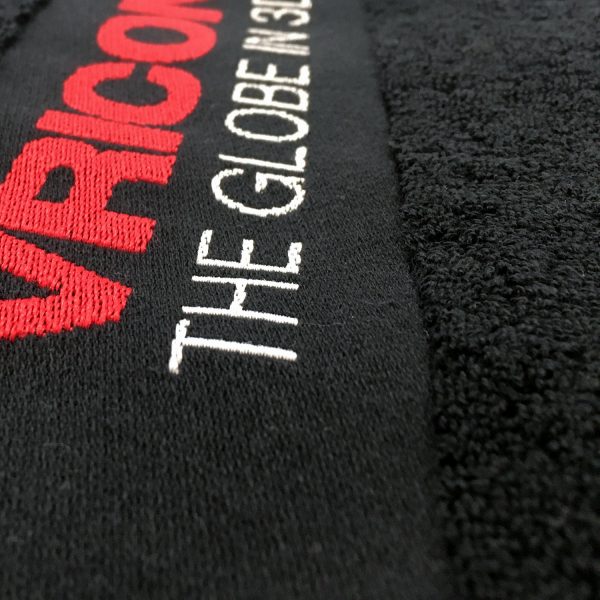 Handduk Bård 600 G/M²