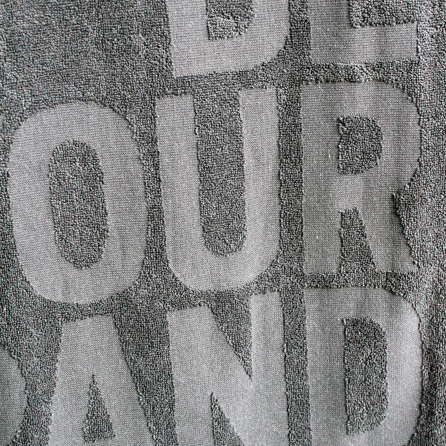 Handduk Relief 600 G/M²