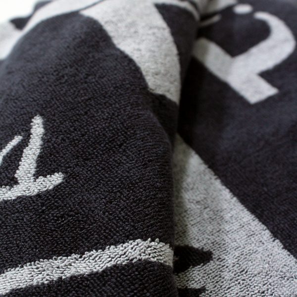 Handduk Jaquard 420 G/M²