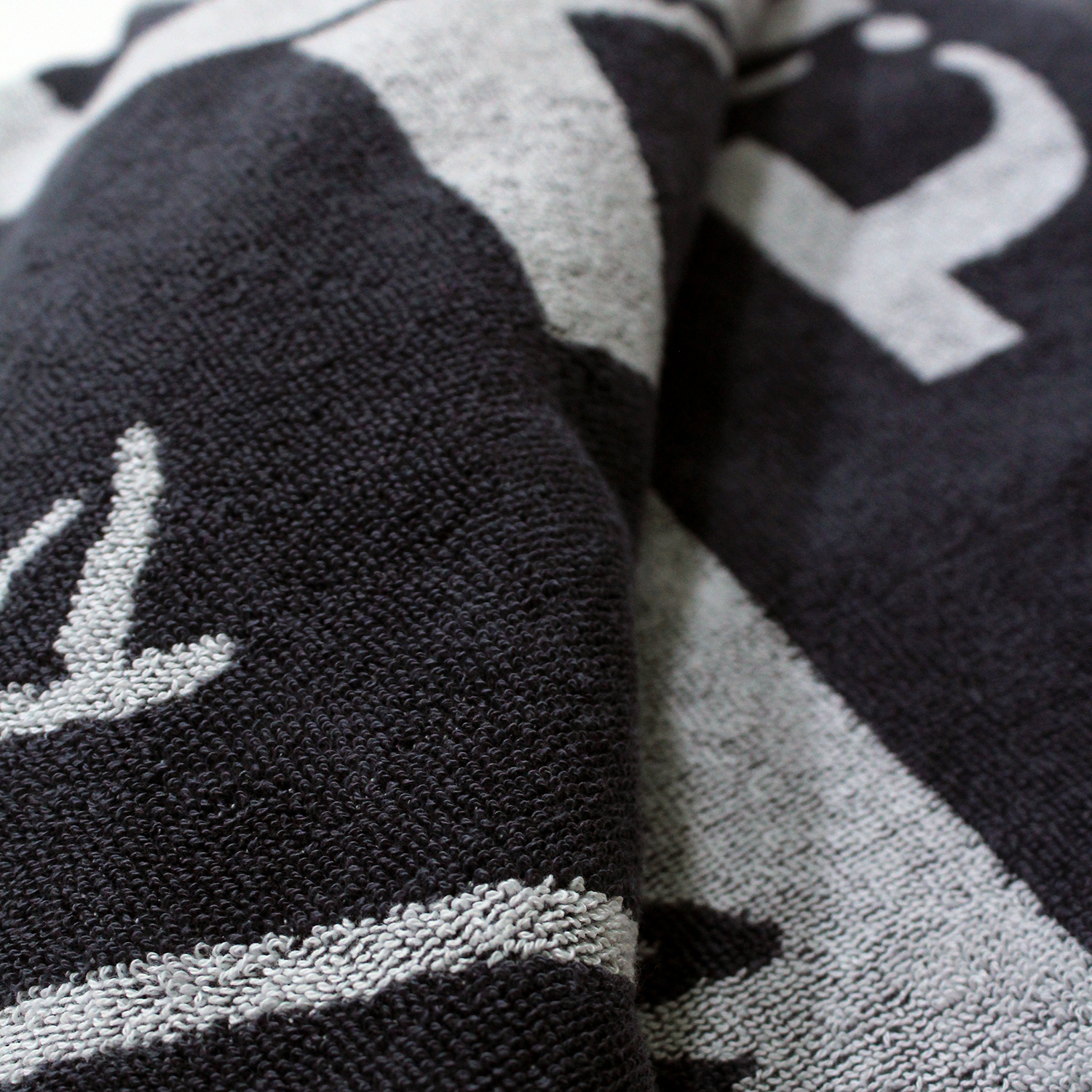 Handduk Jaquard 600 G/M²