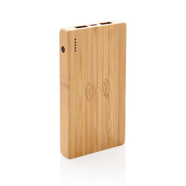 Powerbank Bambu Trådlös