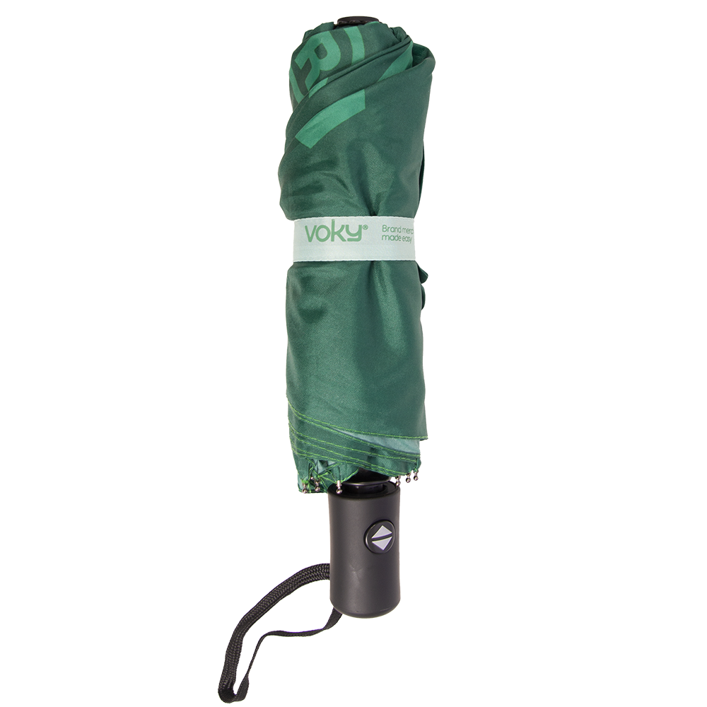 Kompaktparaply Digitaltryckt 21" Auto öppning/stängning