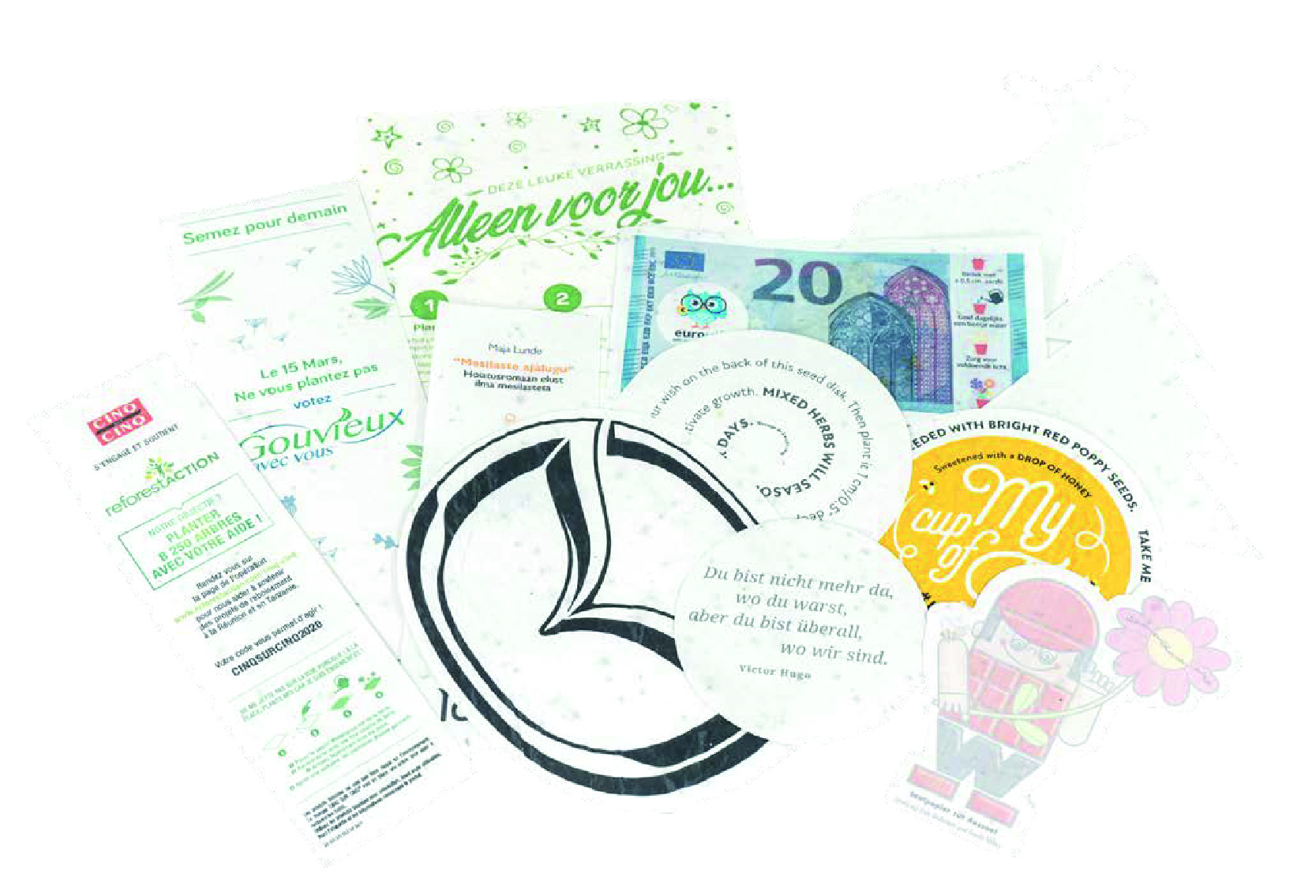 Fröpapper - 200 gram