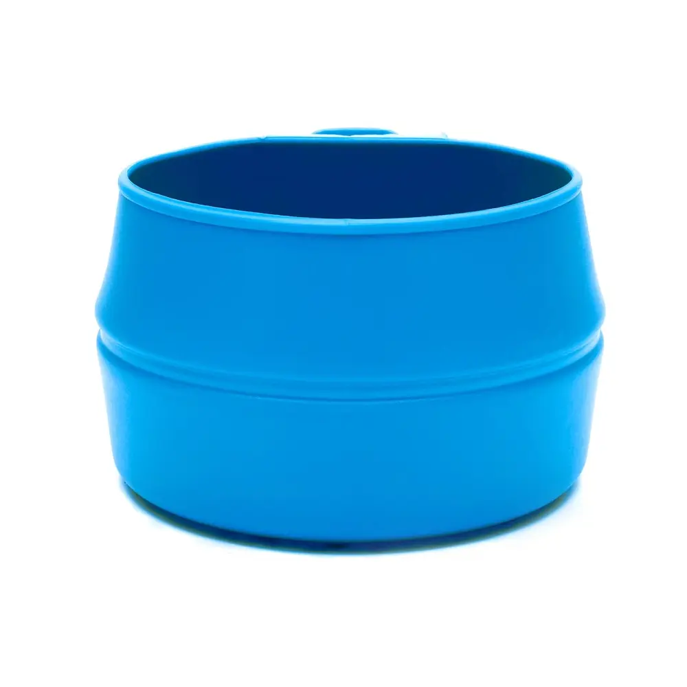 Kåsa Fold-a-cup Ljusblå