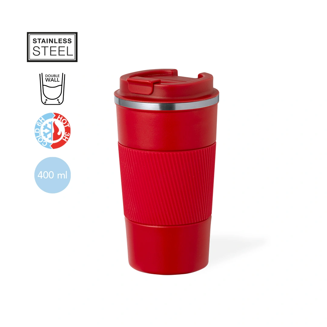 Termokopp Drury 400ml i rostfritt stål