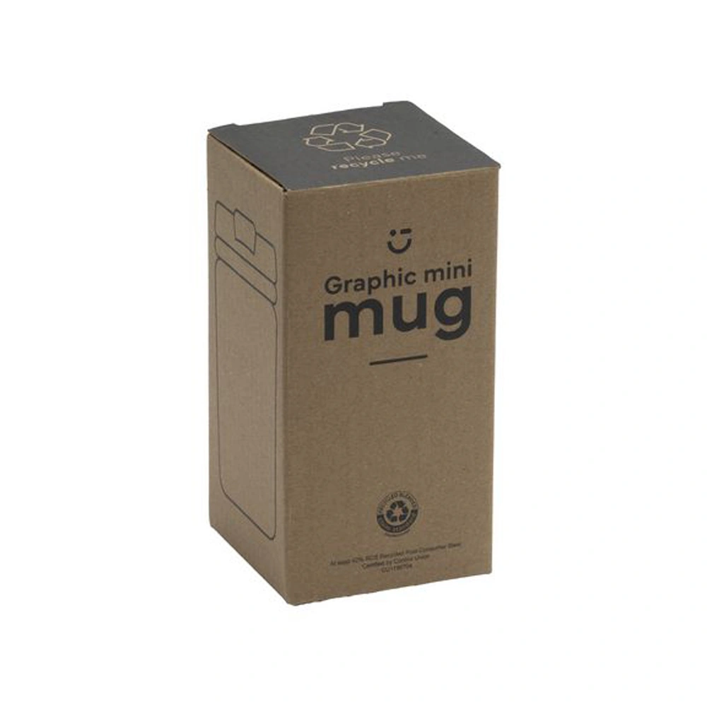 Graphic Mini Mug RCS Recycled Steel